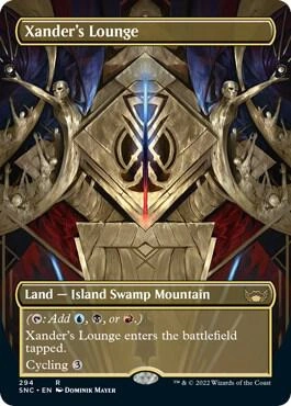 Xander's Lounge (Borderless) Foil