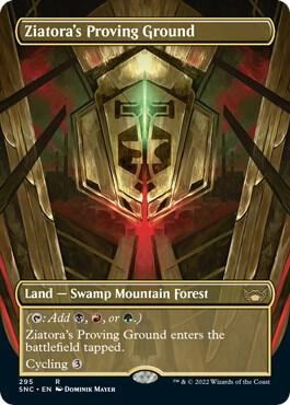 Ziatora's Proving Ground (Borderless) Foil