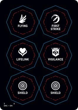 Punch Card Token (3 // 4)