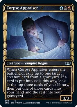 Corpse Appraiser (Showcase) Foil