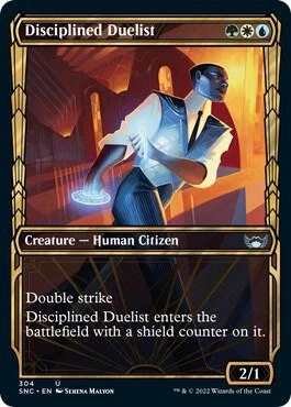Disciplined Duelist (Showcase) Foil