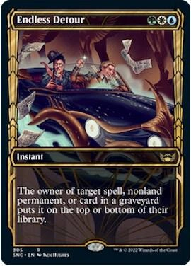 Endless Detour (Showcase) Foil