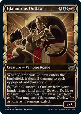 Glamorous Outlaw (Showcase) Foil