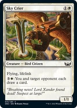 Sky Crier Foil