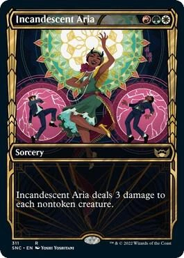Incandescent Aria (Showcase) Foil