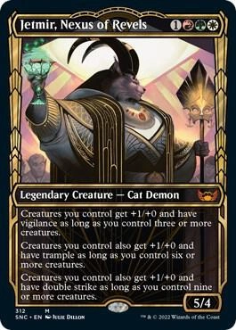 Jetmir, Nexus of Revels (Showcase) Foil