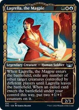 Lagrella, the Magpie (Showcase) Foil