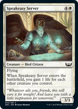 Speakeasy Server Foil