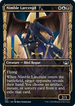 Nimble Larcenist (Showcase) Foil