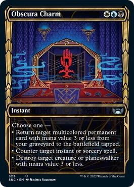 Obscura Charm (Showcase) Foil