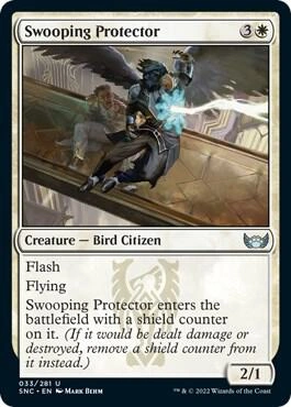Swooping Protector Foil