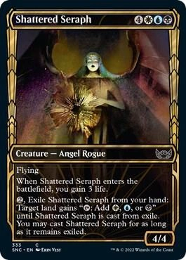 Shattered Seraph (Showcase) Foil