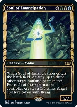 Soul of Emancipation (Showcase)