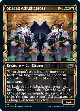 Spara's Adjudicators (Showcase) Foil