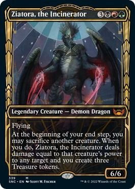 Ziatora, the Incinerator (Showcase)