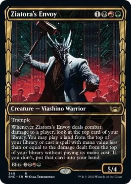 Ziatora's Envoy (Showcase) Foil
