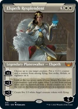 Elspeth Resplendent (Showcase) Foil