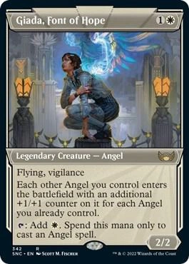 Giada, Font of Hope (Showcase) Foil