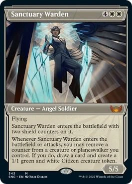 Sanctuary Warden (Showcase) Foil