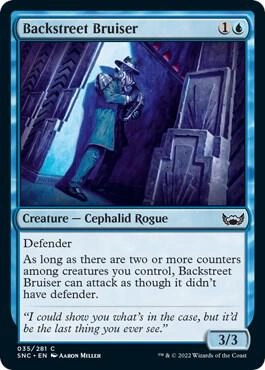 Backstreet Bruiser Foil