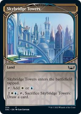 Skybridge Towers (Showcase) Foil
