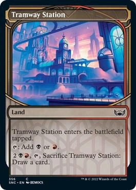 Tramway Station (Showcase) Foil