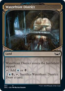 Waterfront District (Showcase) Foil