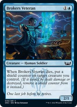 Brokers Veteran Foil