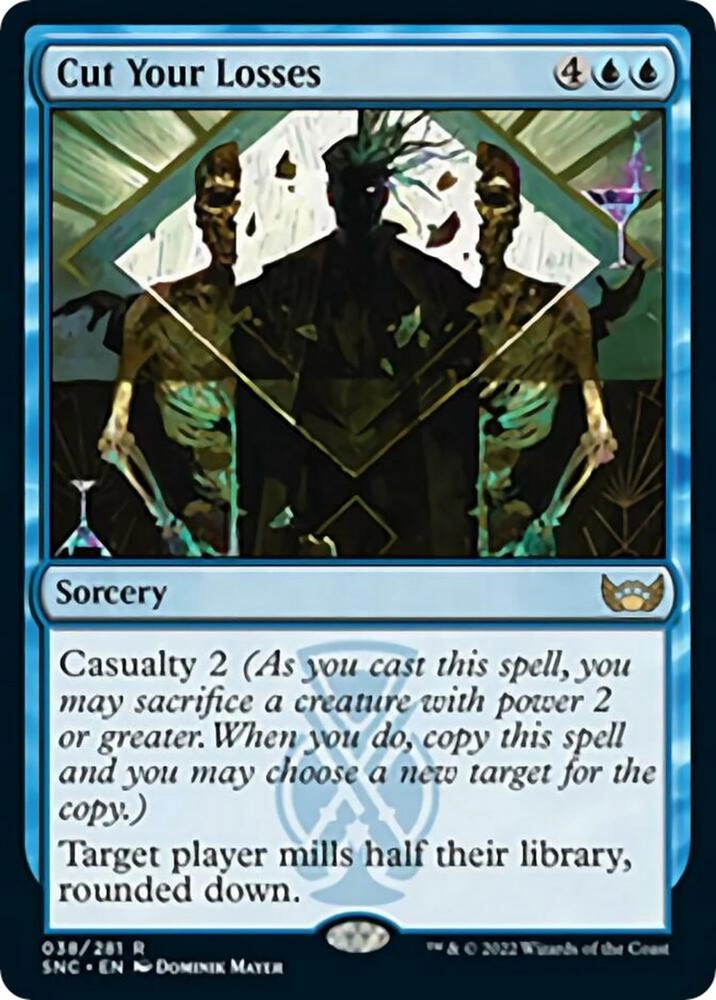 Cut Your Losses Foil