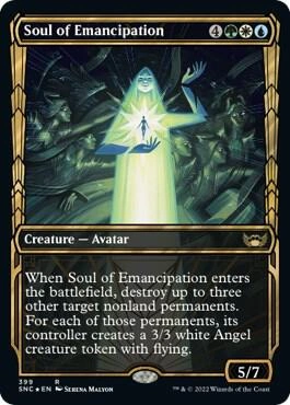 Soul of Emancipation (Gilded Foil)
