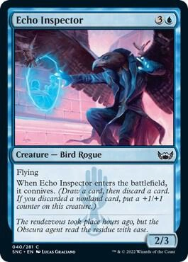 Echo Inspector Foil