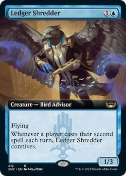 Ledger Shredder (Extended Art) Foil