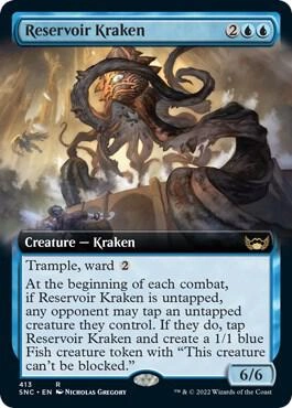 Reservoir Kraken (Extended Art) Foil