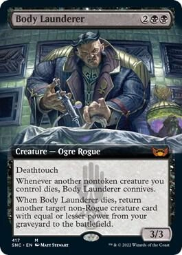 Body Launderer (Extended Art) Foil