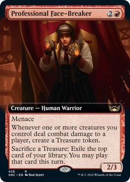 Professional Face-Breaker (Extended Art) Foil