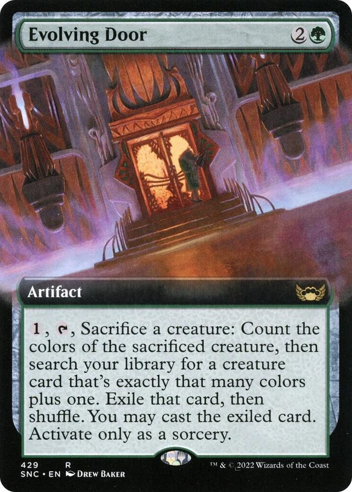 Evolving Door (Extended Art) Foil