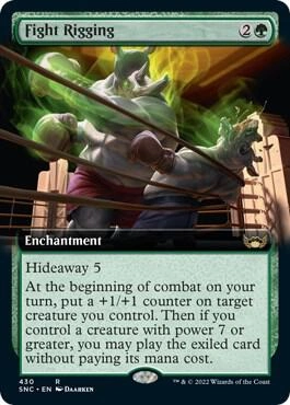 Fight Rigging (Extended Art) Foil