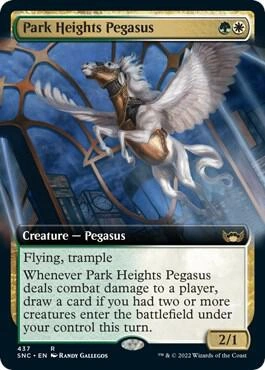 Park Heights Pegasus (Extended Art) Foil