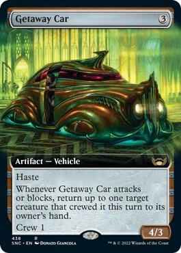 Getaway Car (Extended Art) Foil