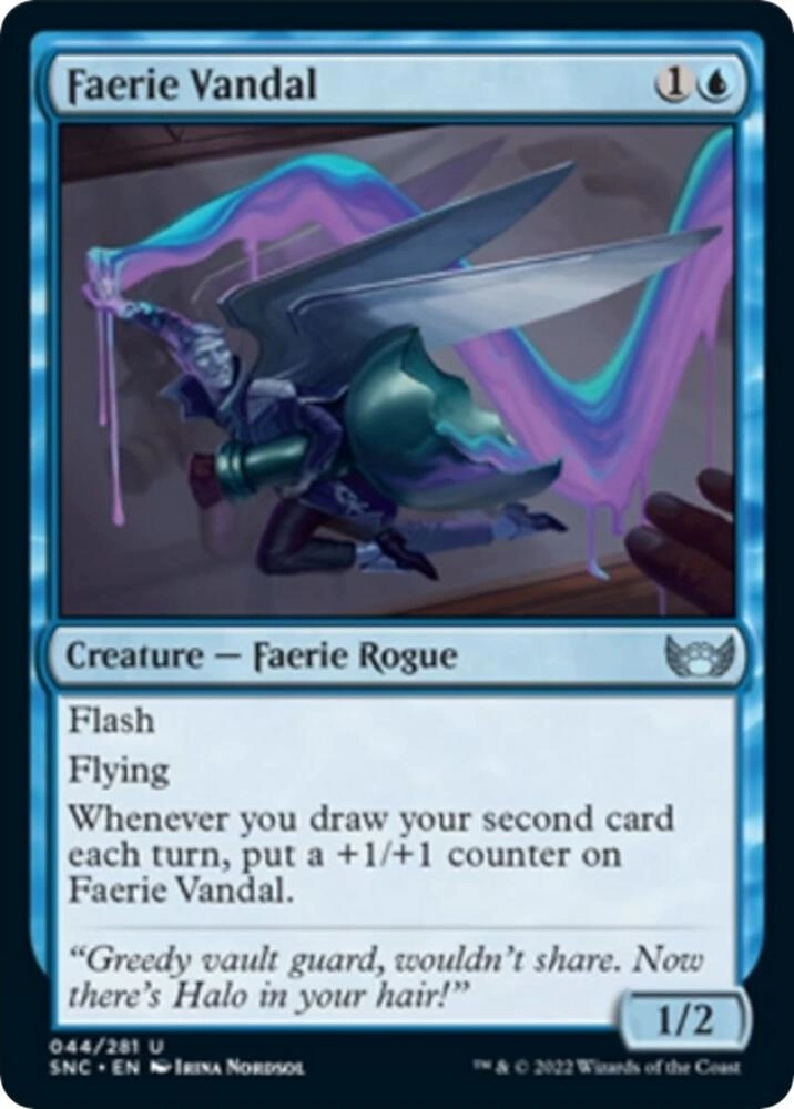 Faerie Vandal Foil