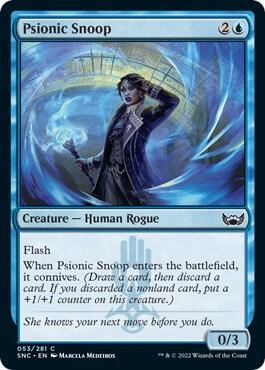 Psionic Snoop Foil