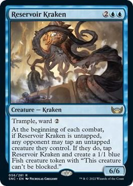 Reservoir Kraken Foil