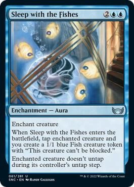 Sleep with the Fishes Foil