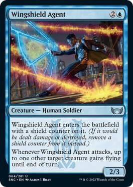 Wingshield Agent Foil