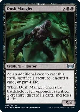 Dusk Mangler Foil