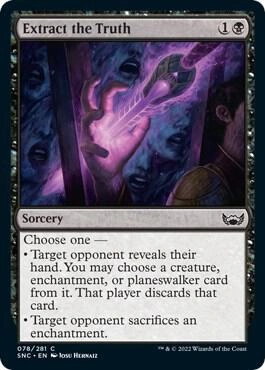 Extract the Truth Foil