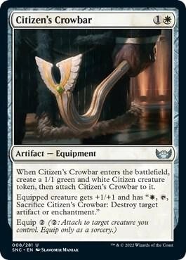 Citizen's Crowbar Foil