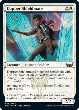 Dapper Shieldmate Foil