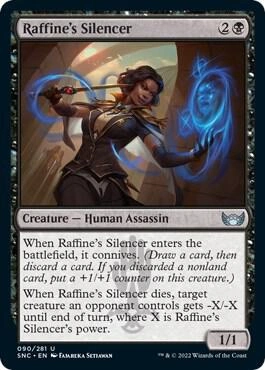 Raffine's Silencer Foil