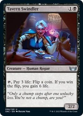 Tavern Swindler Foil